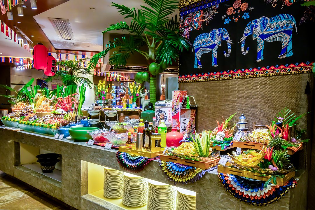 久等了！东莞「莲花山庄星级酒店」，5折豪华单人自助餐来了！