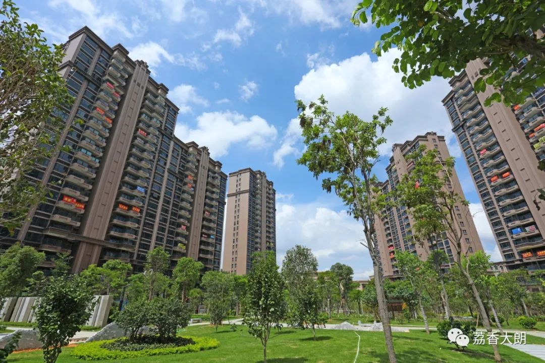 高大上！东莞这条村新的农民公寓建成，超级无敌靓！