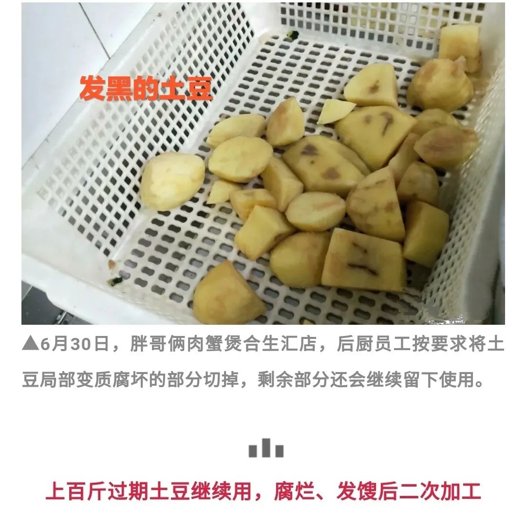 视频曝光！这家网红餐厅出事了！“隔夜死蟹”、发馊土豆！好多东莞人都吃过！