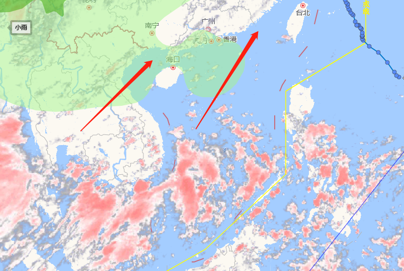 紧急！8级大风+雷暴+暴雨即将杀到！未来几天东莞....
