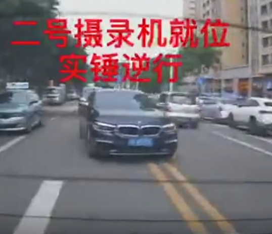 这位粤S宝马车主！你出名了！