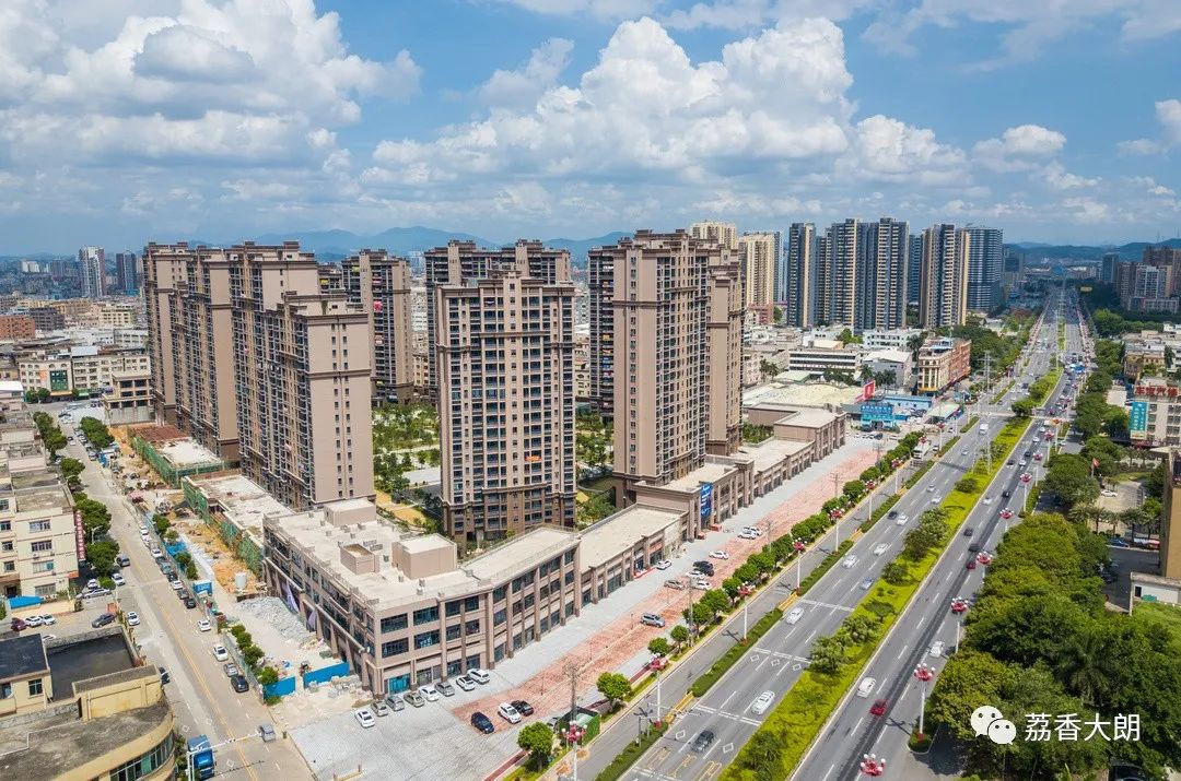 高大上！东莞这条村新的农民公寓建成，超级无敌靓！