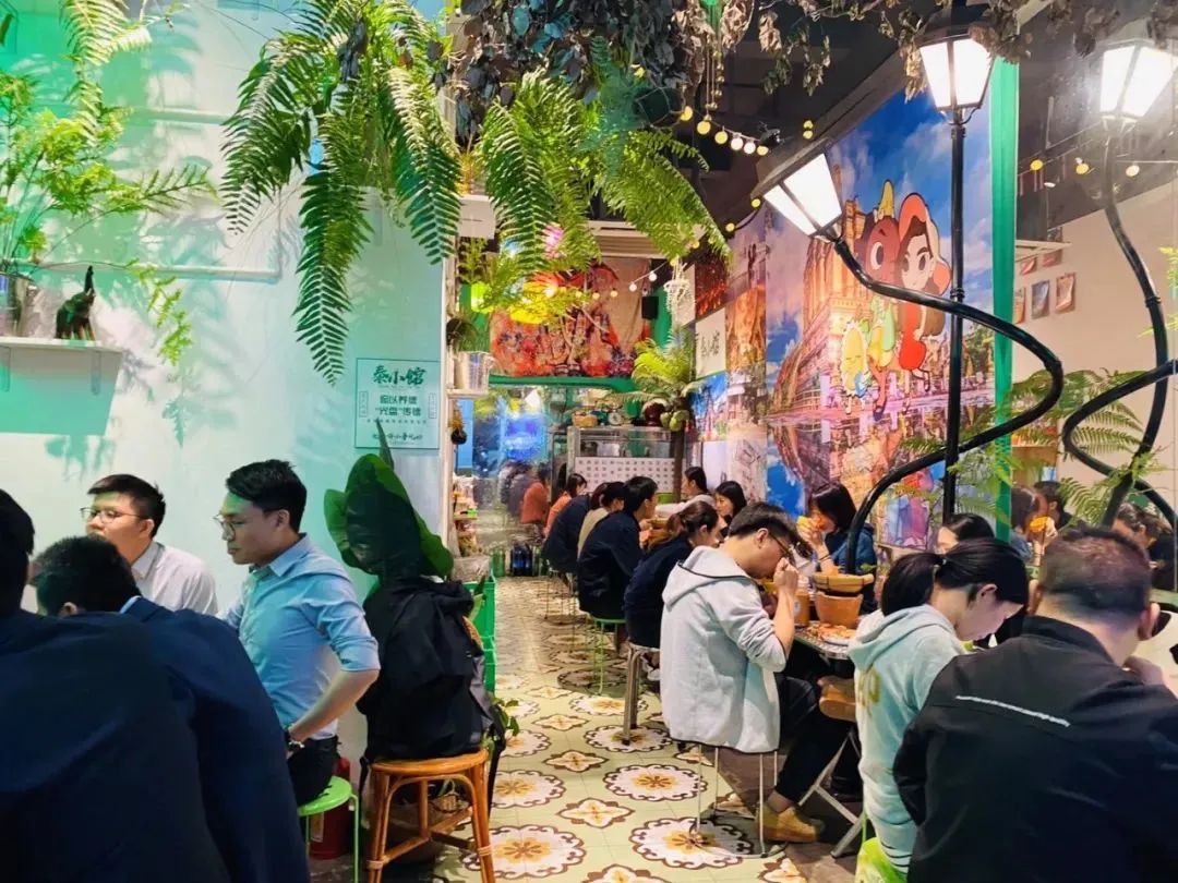 .8折来袭！泰式街头风味『泰小馆』欢乐3人餐，