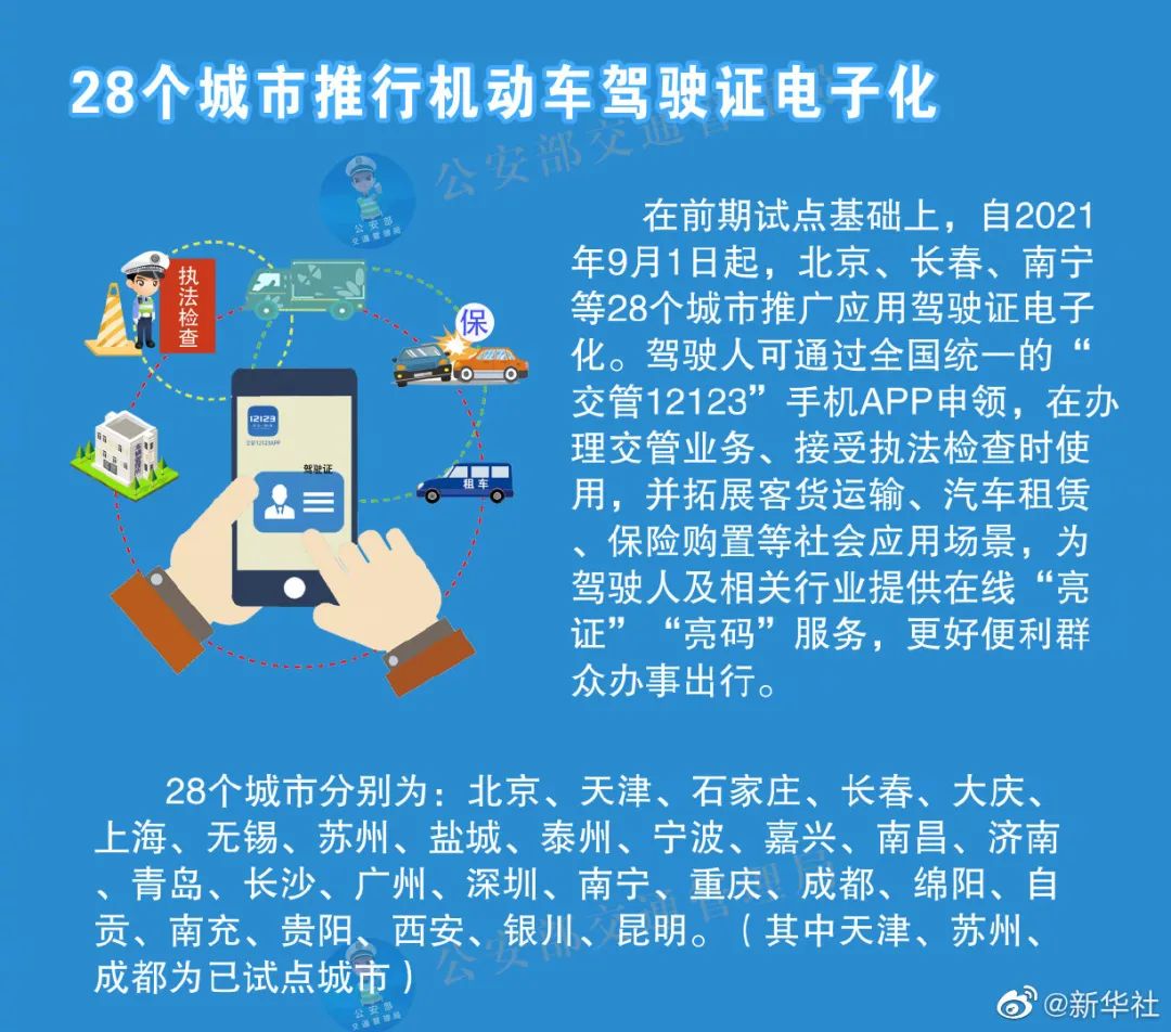再见了，驾驶证！
