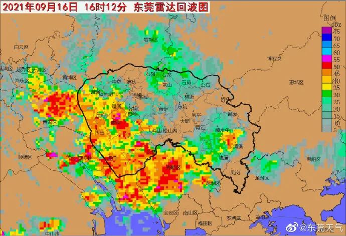下班赶紧回家！9级短时大风！东莞全市双预警！