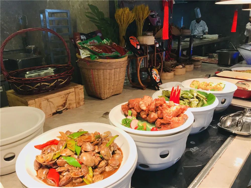 国庆五折！东莞CBD叹海鲜，康帝国际酒店自助餐放题，组队去吃垮它！
