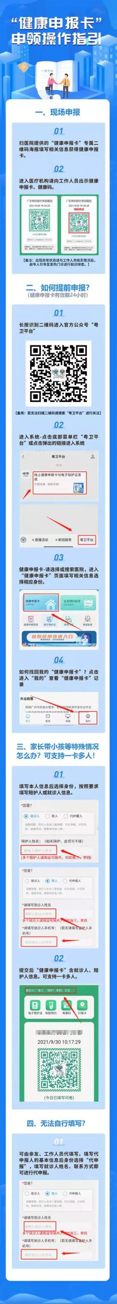 @东莞人 本月起，告别纸质版！“扫码看病”不带病历不带卡！