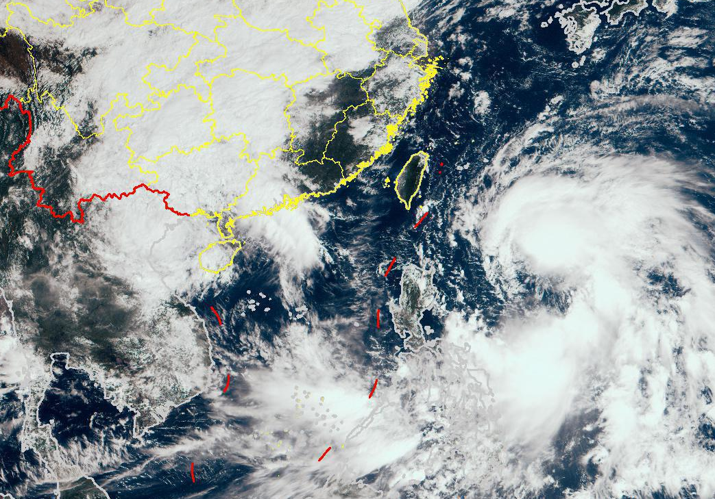 出太阳了？18号台风“圆规”生成！或将横扫东莞！更刺激的是.....