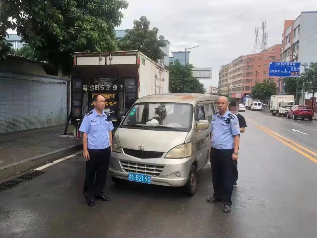 这批车辆被曝光！东莞交警正严查这些行为！