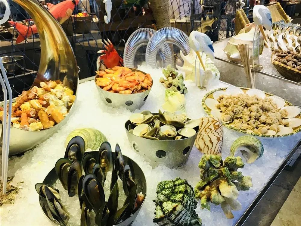 国庆五折！东莞CBD叹海鲜，康帝国际酒店自助餐放题，组队去吃垮它！