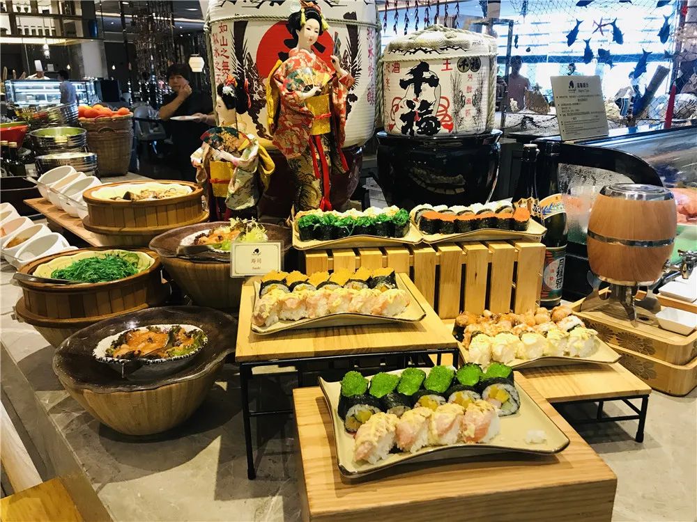 国庆五折！东莞CBD叹海鲜，康帝国际酒店自助餐放题，组队去吃垮它！