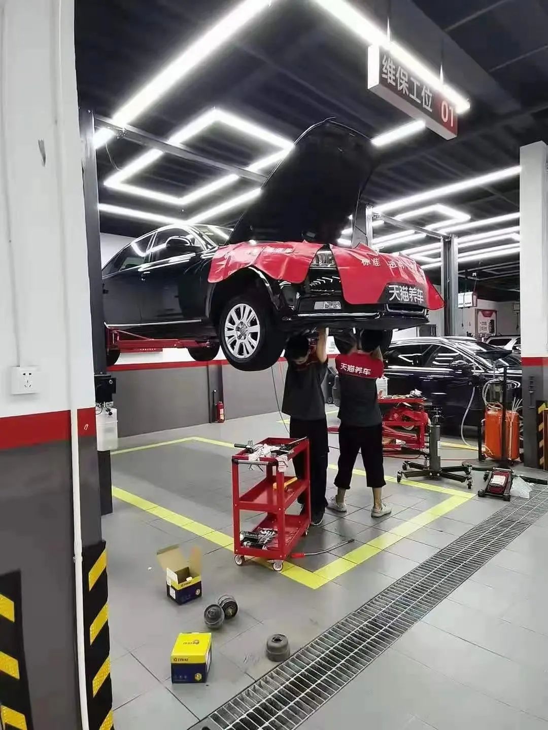 仅29.9元！“天猫养车”一次享受六大项目，就在东莞这家店！