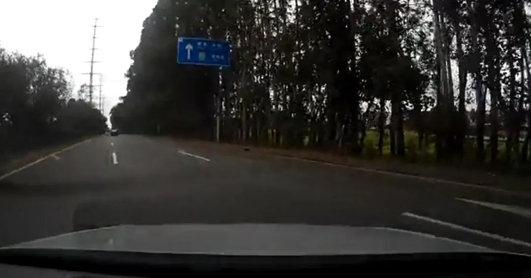 惊险！东莞这两个司机火了！大货车“神龙摆尾”和小轿车上演“生死别斗”