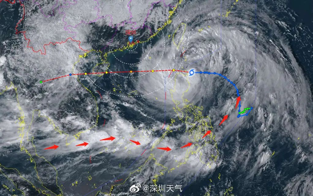 多地停运、停课！东莞防风IV级应急！18号台风“圆规”杀到！今晚将迎风雨二连击……