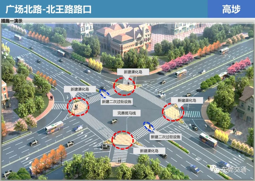 南城、东城、莞城、万江...东莞这39个堵点，再见！