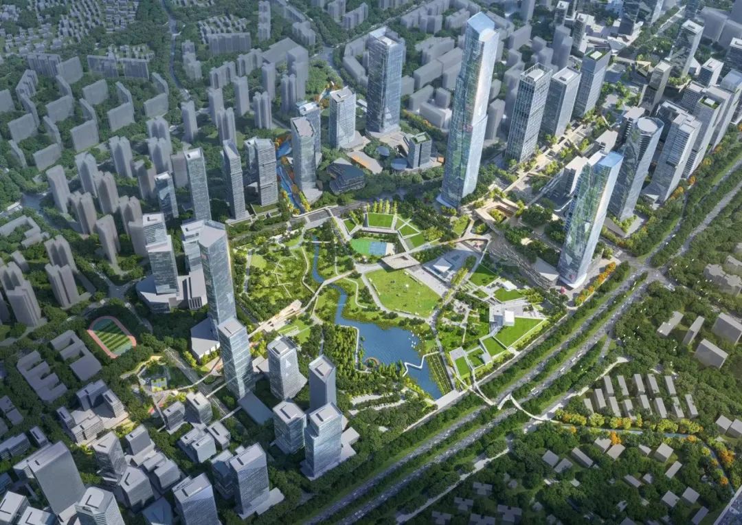 终于要来了！东莞CBD中心公园明年底开放！