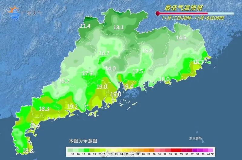 湿冷模式开启！新一轮冷空气已发车！东莞将……