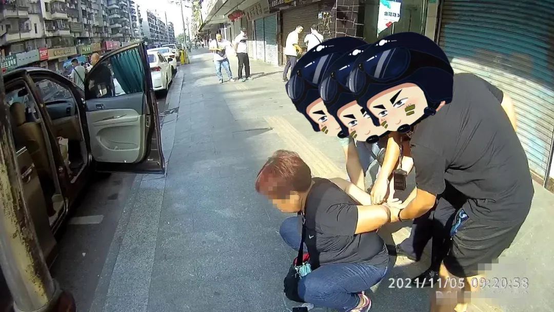 不止一次在东莞作案！“小学老师”街头演戏，几分钟后被端了…