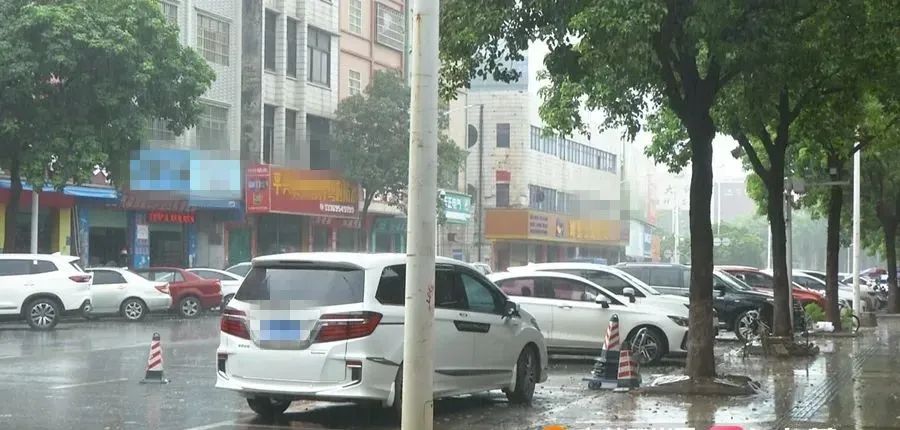 违占车位、占道经营、乱停乱放…东莞城管出手了!