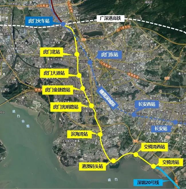 重磅！东莞市区要建高铁站了！还有2条地铁...
