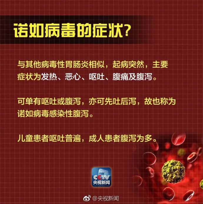 警惕！24人感染，315人发烧腹泻！这种病毒近期高发，传染性超强！
