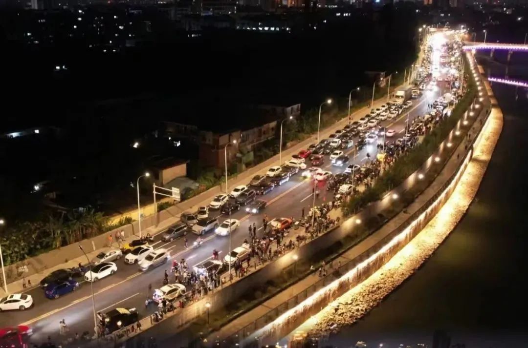 说不出再见！石龙红海桥夜市！