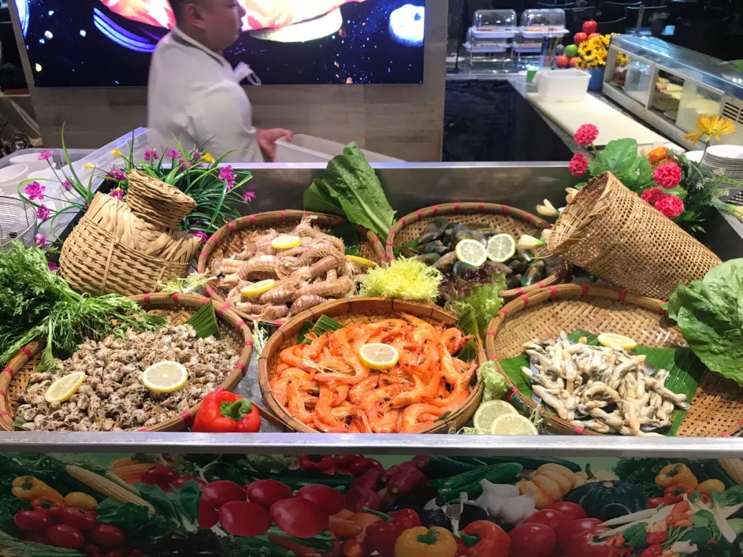秒杀！嗨翻味蕾美食之旅，南华国际酒店海鲜餐放题，组队去吃垮它！
