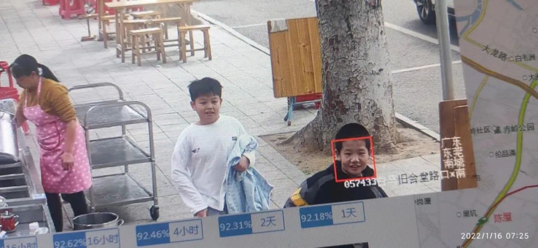 寻人启事！一小朋友在东莞走失，请扩散帮忙寻找...