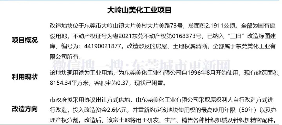 羡慕！东莞这30条村要拆迁改造！有没你家？