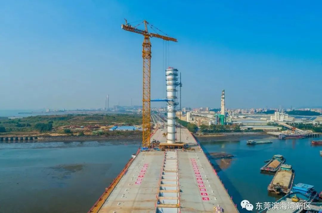 “丝路玉兰”来啦！东莞这座地标大桥预计4月试通车！