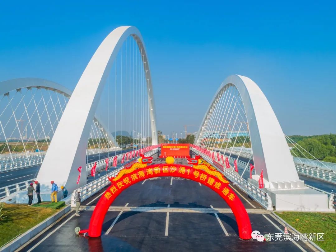 好消息！东莞又一批重要道路通车了