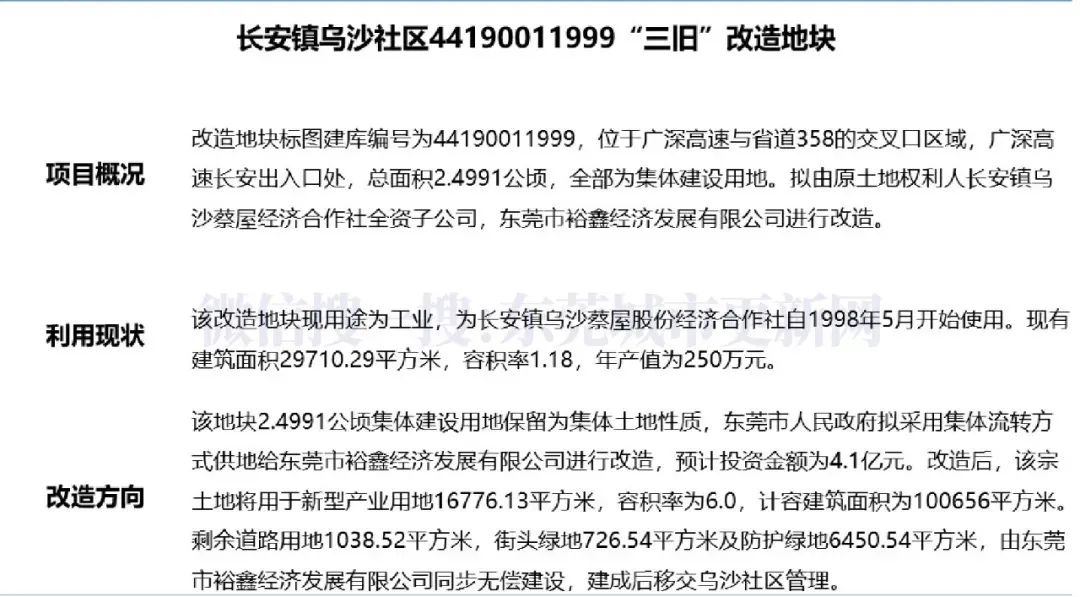 羡慕！东莞这30条村要拆迁改造！有没你家？