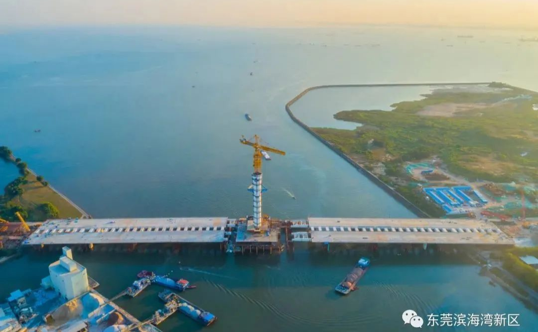 “丝路玉兰”来啦！东莞这座地标大桥预计4月试通车！