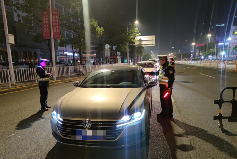 今晚！东莞继续严查！