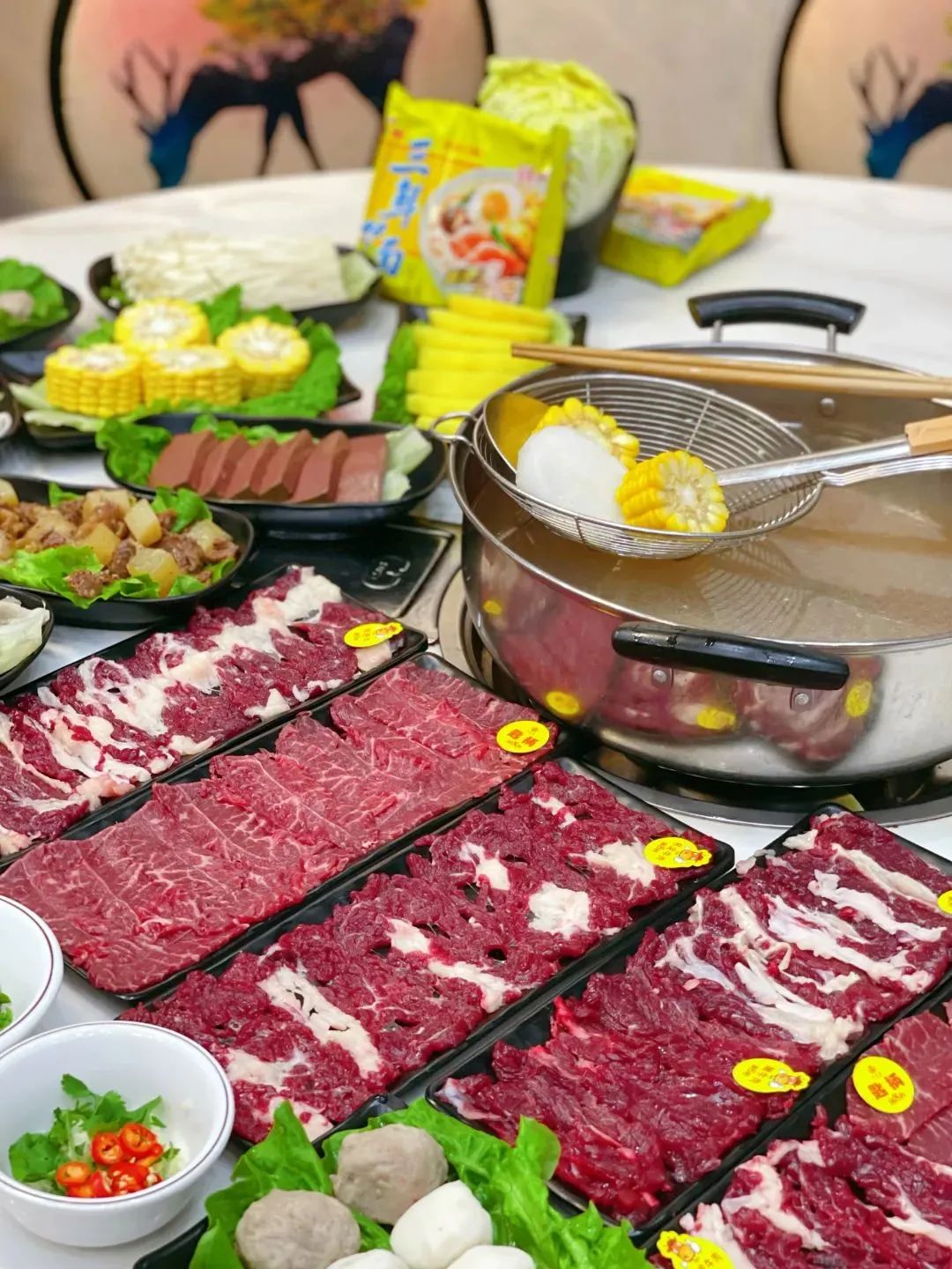 手慢无！东莞这家地道鲜牛肉火锅，78/双人！再也不用跑去潮汕...