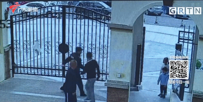 惊险！东莞一醉汉追路人打！幸好.....