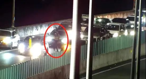 东莞司机满分操作！广东交警全网找人