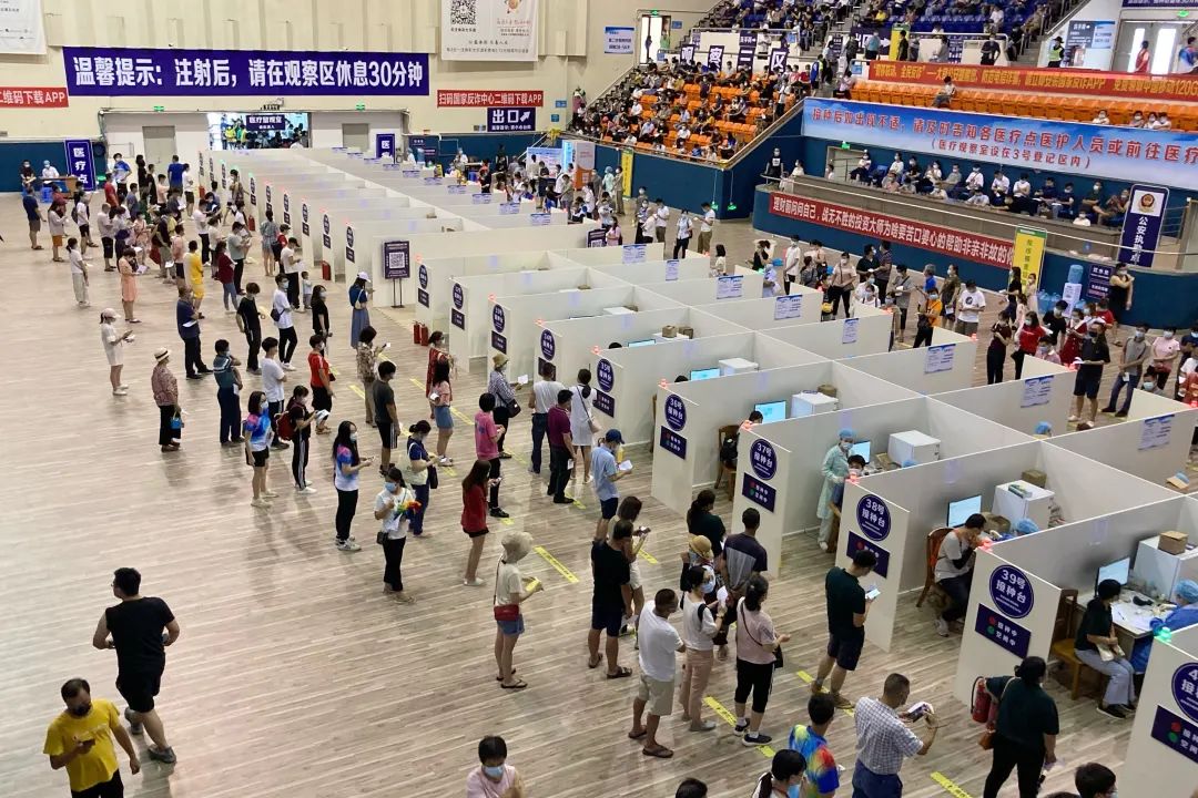 先采核酸再打疫苗！今起，东莞这些镇街恢复新冠疫苗接种