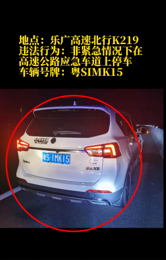 刚刚放完假，一大堆粤S就被举报了！