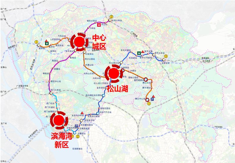 东莞这两条新地铁，要动工了！途经这些地方…