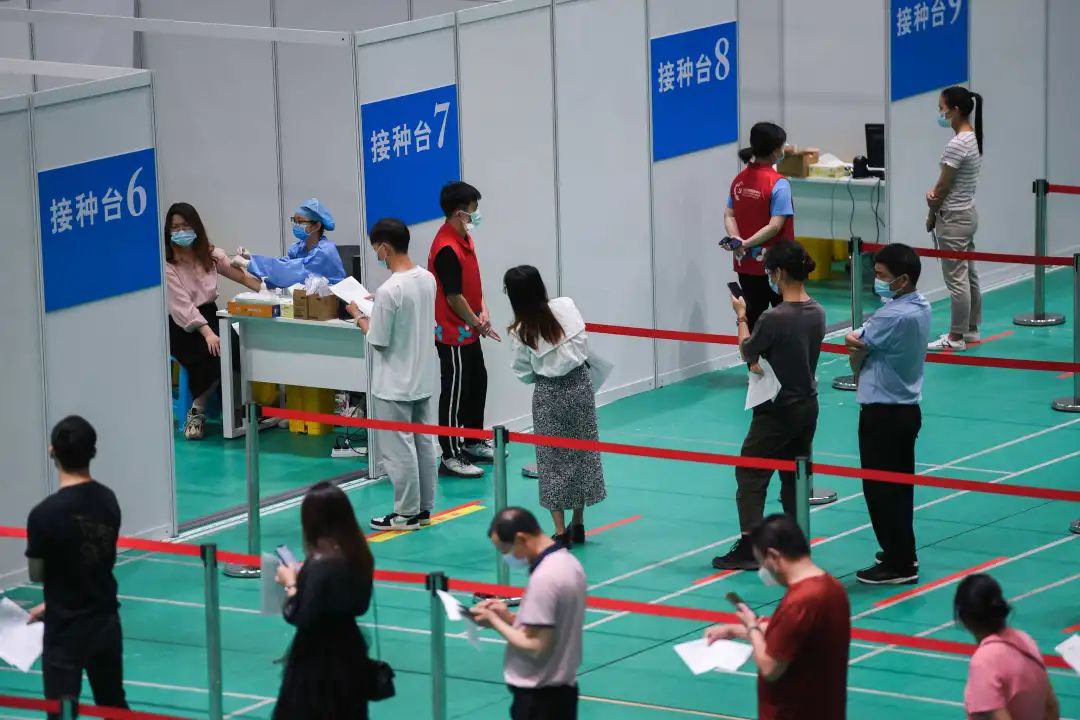 先采核酸再打疫苗！今起，东莞这些镇街恢复新冠疫苗接种