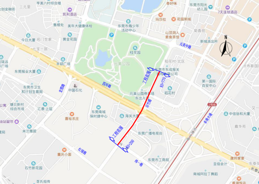 直通CBD！东莞这里新建下穿隧道！东莞司机注意了！