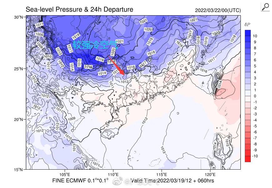 陡降10℃！东莞开启“冷空气+暴雨+大风”模式