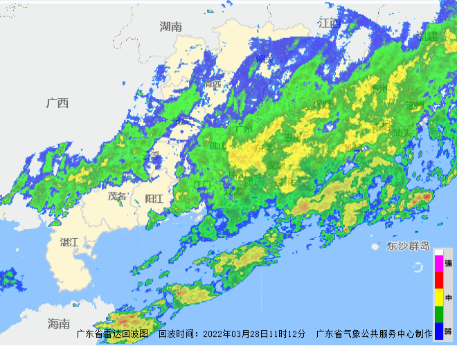 难受！开启“过山车”+雨雨雨模式！东莞清明天气将.....