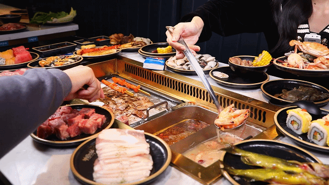2蚊『自助烤肉』东莞烤肉自助鼻祖？组队去吃垮它！「100+款美食+不限量任吃」特惠来了！"