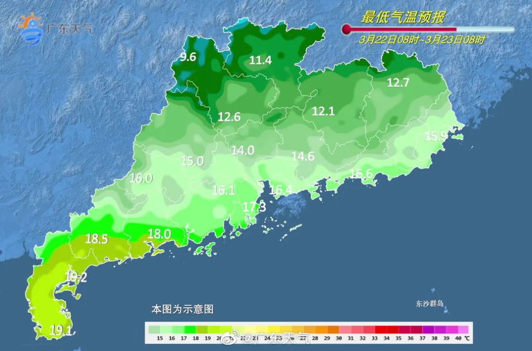 陡降10℃！东莞开启“冷空气+暴雨+大风”模式