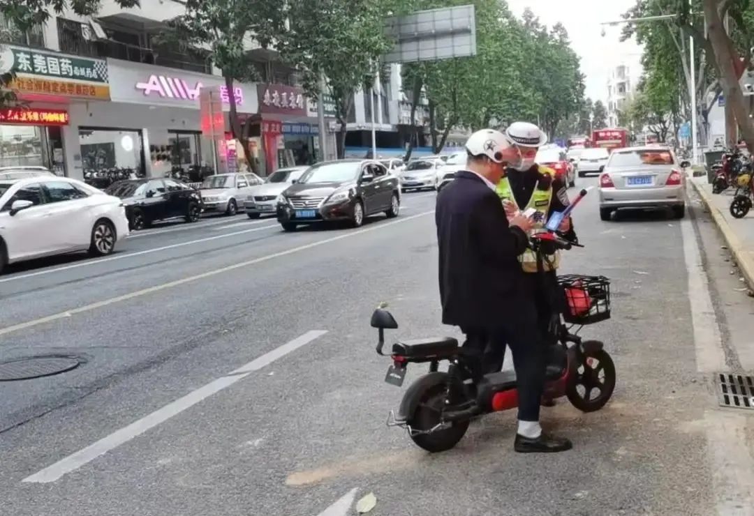 电动自行车车主注意了！东莞交警严查！