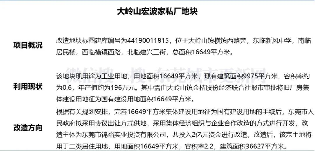 官宣！东莞这30条村将更新改造！涉及这15个镇街！又一批人要发了！