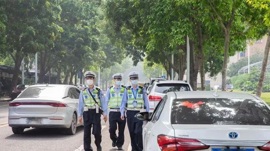 多人被罚!在东莞这些路段停车要注意!