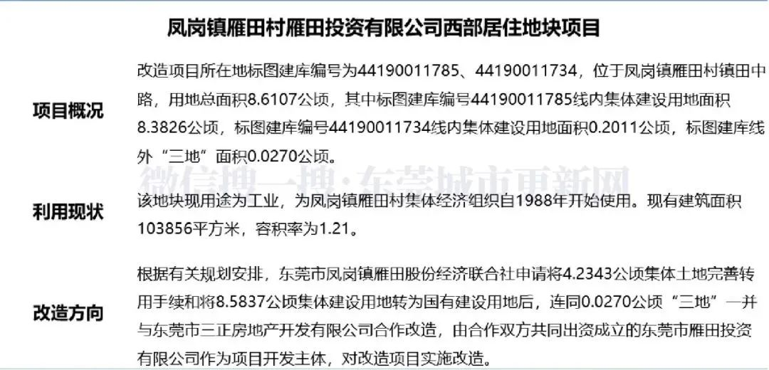 官宣！东莞这30条村将更新改造！涉及这15个镇街！又一批人要发了！